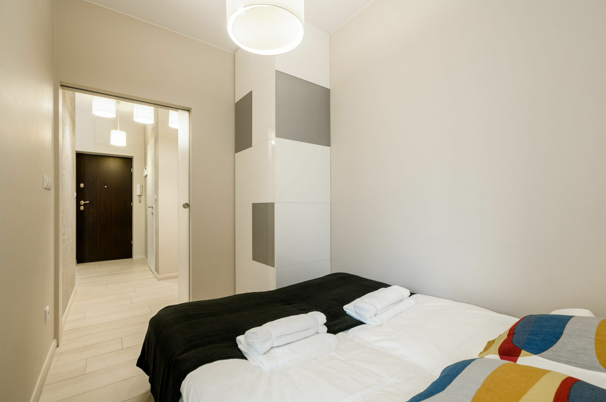 바르샤바 Dream Loft Krucza 아파트 외부 사진