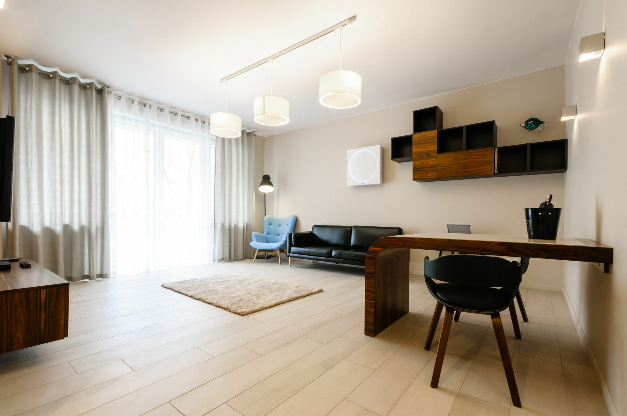 바르샤바 Dream Loft Krucza 아파트 외부 사진