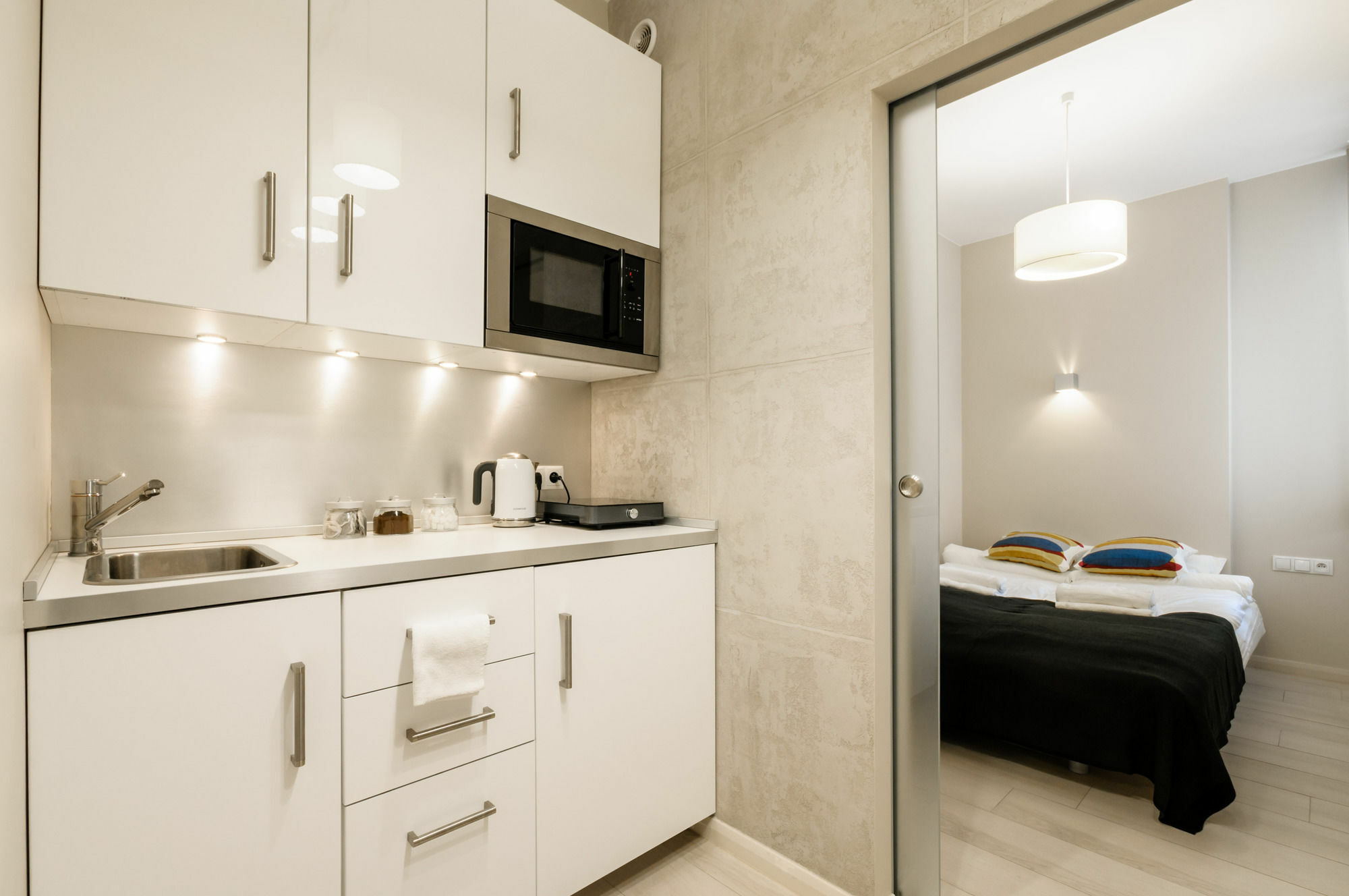 바르샤바 Dream Loft Krucza 아파트 외부 사진